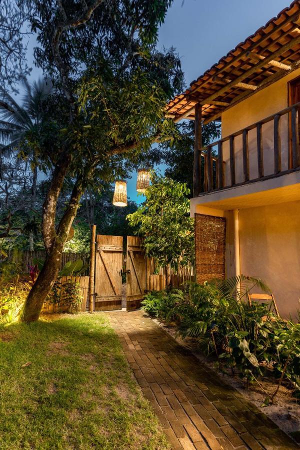 Hotel Casa Da Esquina Caraíva Esterno foto
