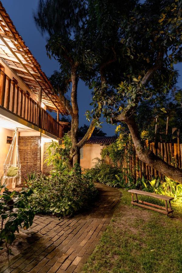 Hotel Casa Da Esquina Caraíva Esterno foto