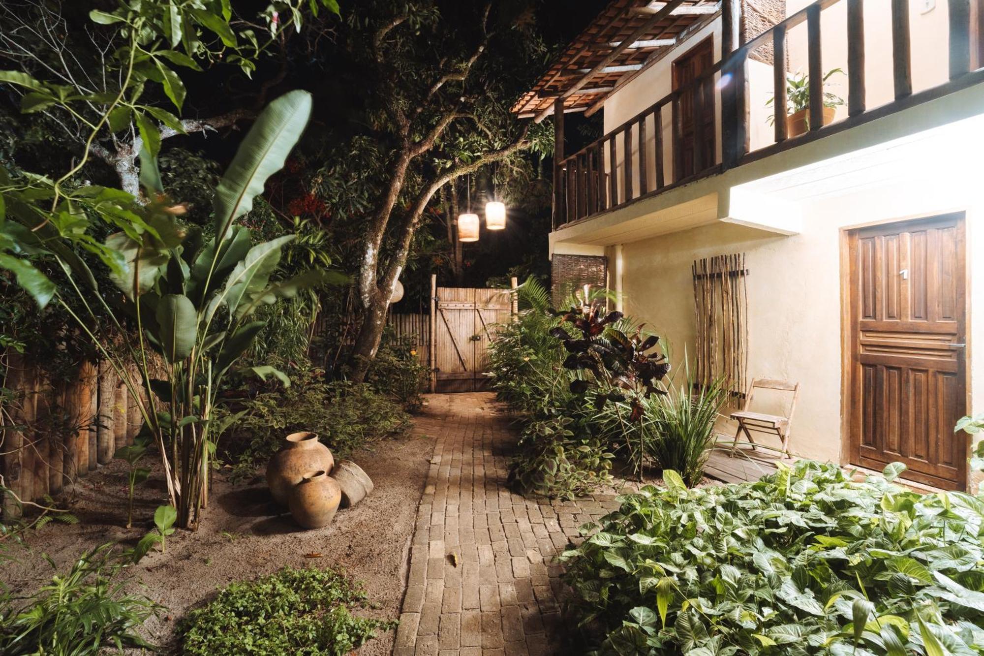 Hotel Casa Da Esquina Caraíva Esterno foto