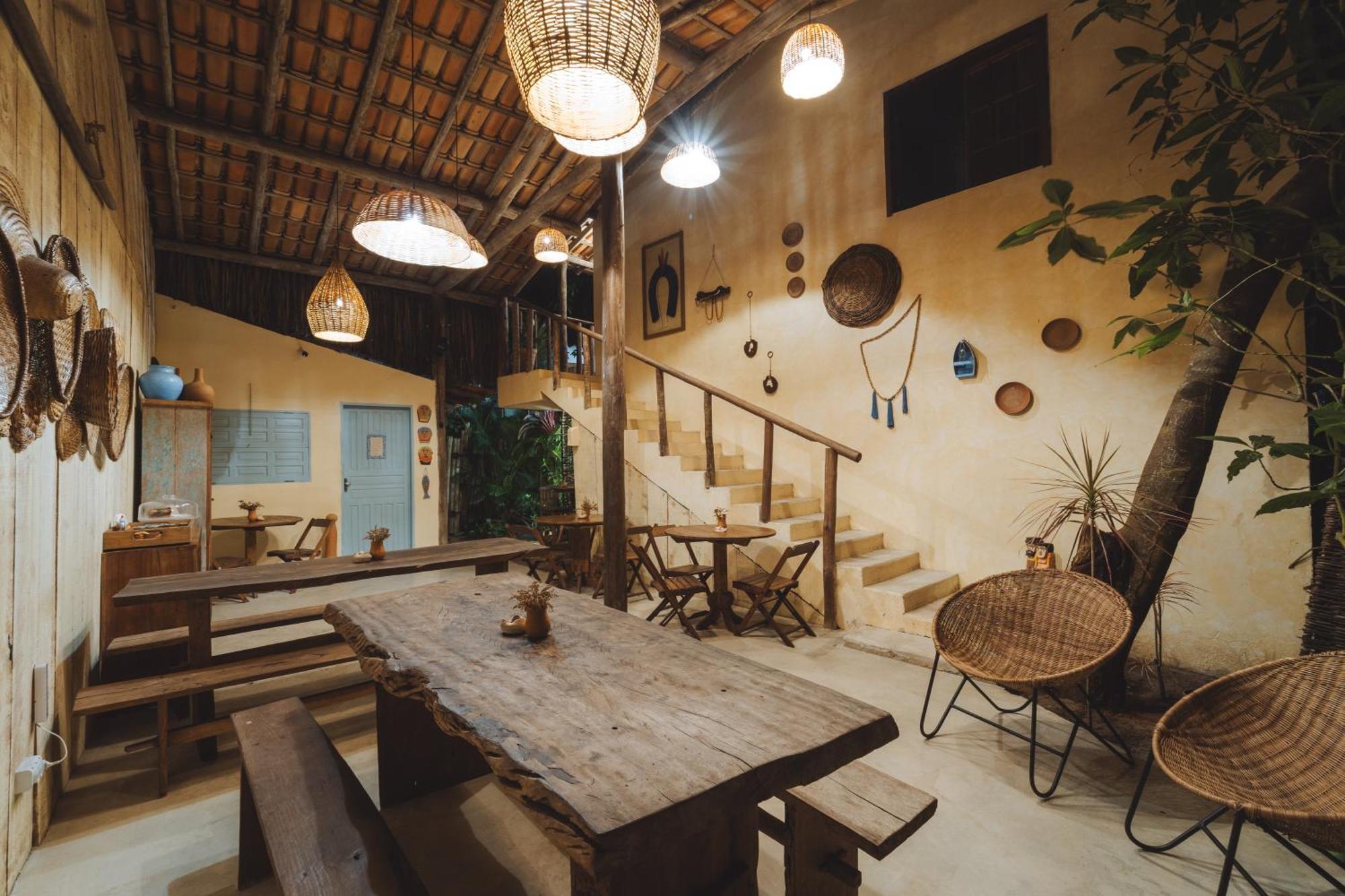 Hotel Casa Da Esquina Caraíva Esterno foto