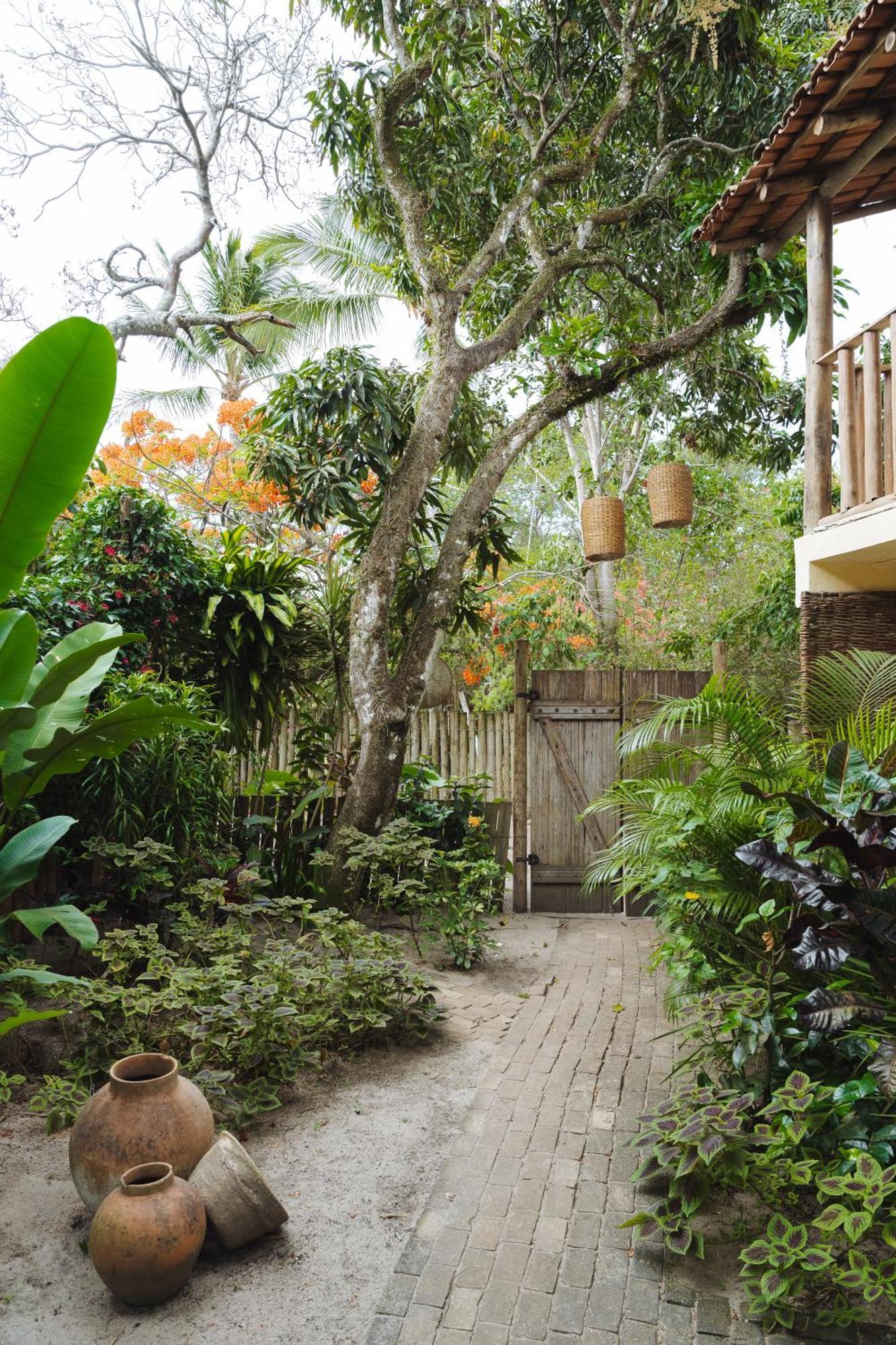 Hotel Casa Da Esquina Caraíva Esterno foto